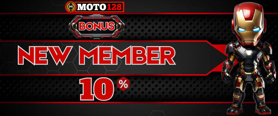 Bonus New Member 15%
