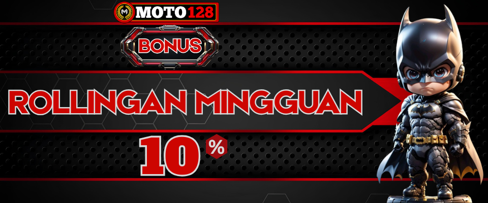 Bonus Rollingan Mingguan 0.7%