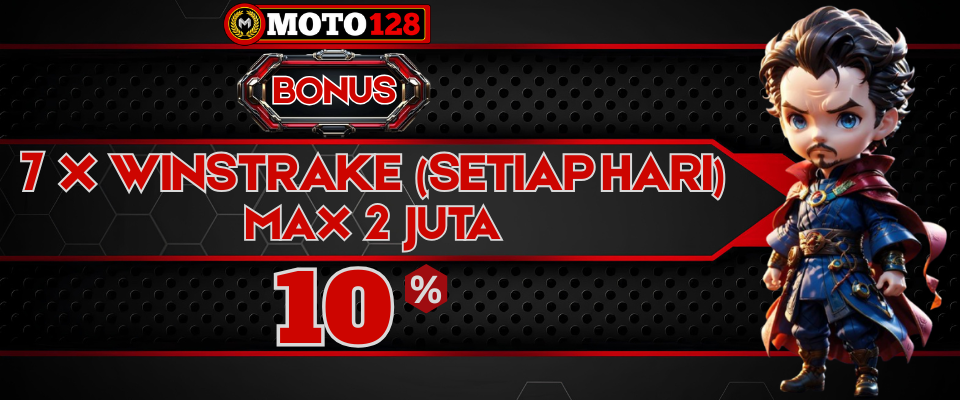 Bonus Win Beruntun 7x Maks 2Jt